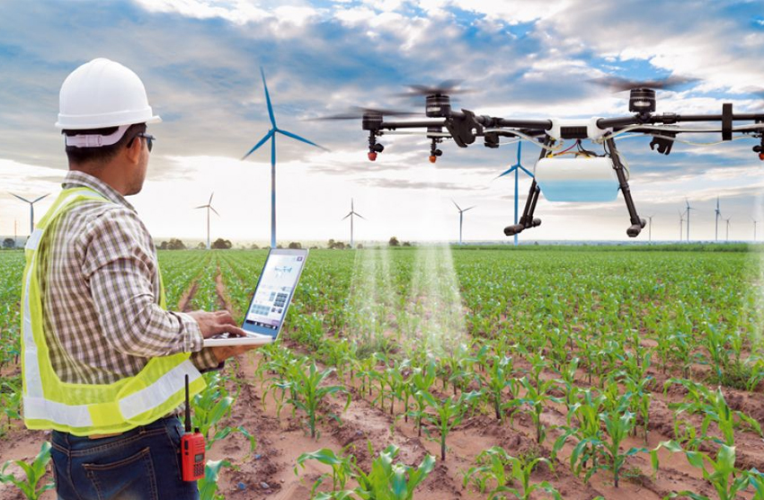 Ada Drone İlaçlama ile Akıllı Tarımın Gücü